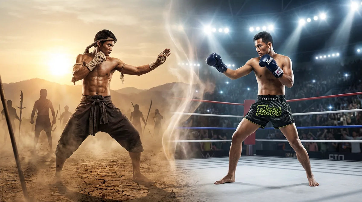 history of muay thai