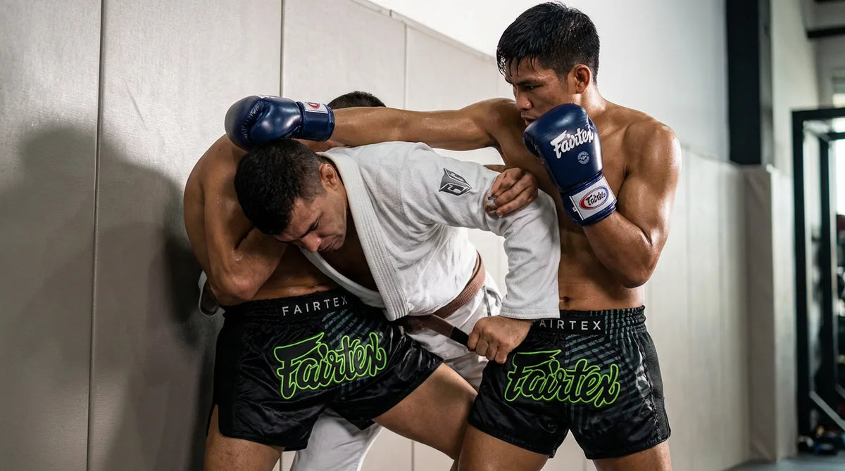 muay thai vs. jiu jitsu