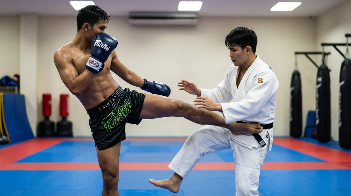 Muay Thai VS. Judo