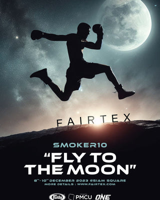 Fairtex SMOKER10 "FLY TO THE MOON"