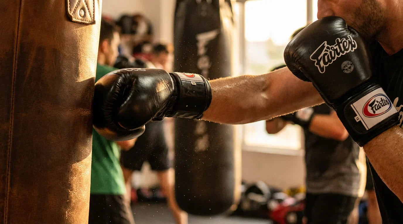 how to break in boxing gloves