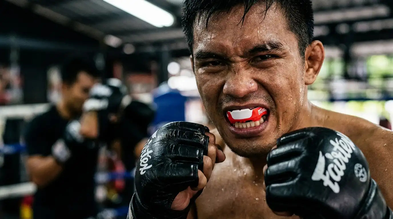 how to clean mouth guard