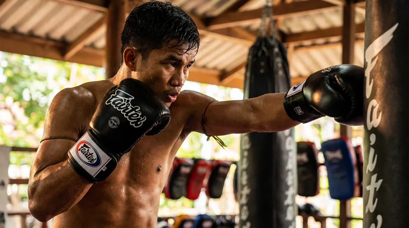 muay thai gloves