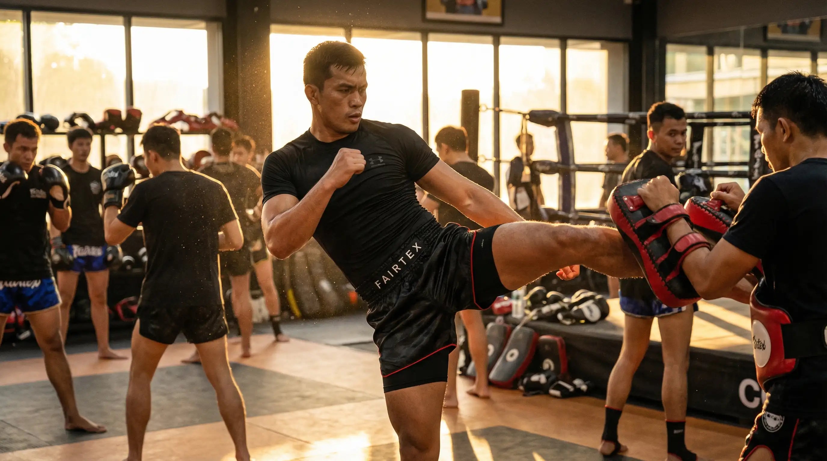 what to wear to muay thai class