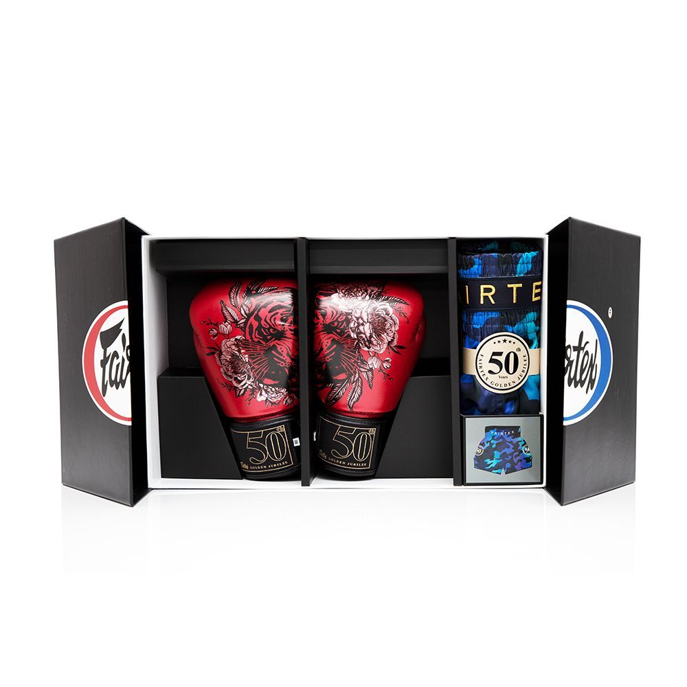 Fairtex Golden Jubilee Boxing Set