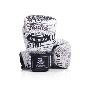 Fairtex x Fight Story Boxing Gloves - Limited Edition