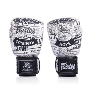 Fairtex x Fight Story Boxing Gloves - Limited Edition