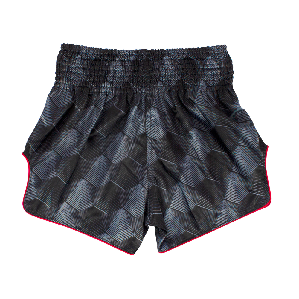 Fairtex Muay Thai Shorts Stealth Graphite Black BS1901