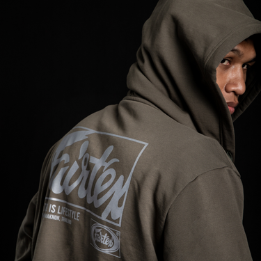 Fairtex Zipper Hoodie - FHS22