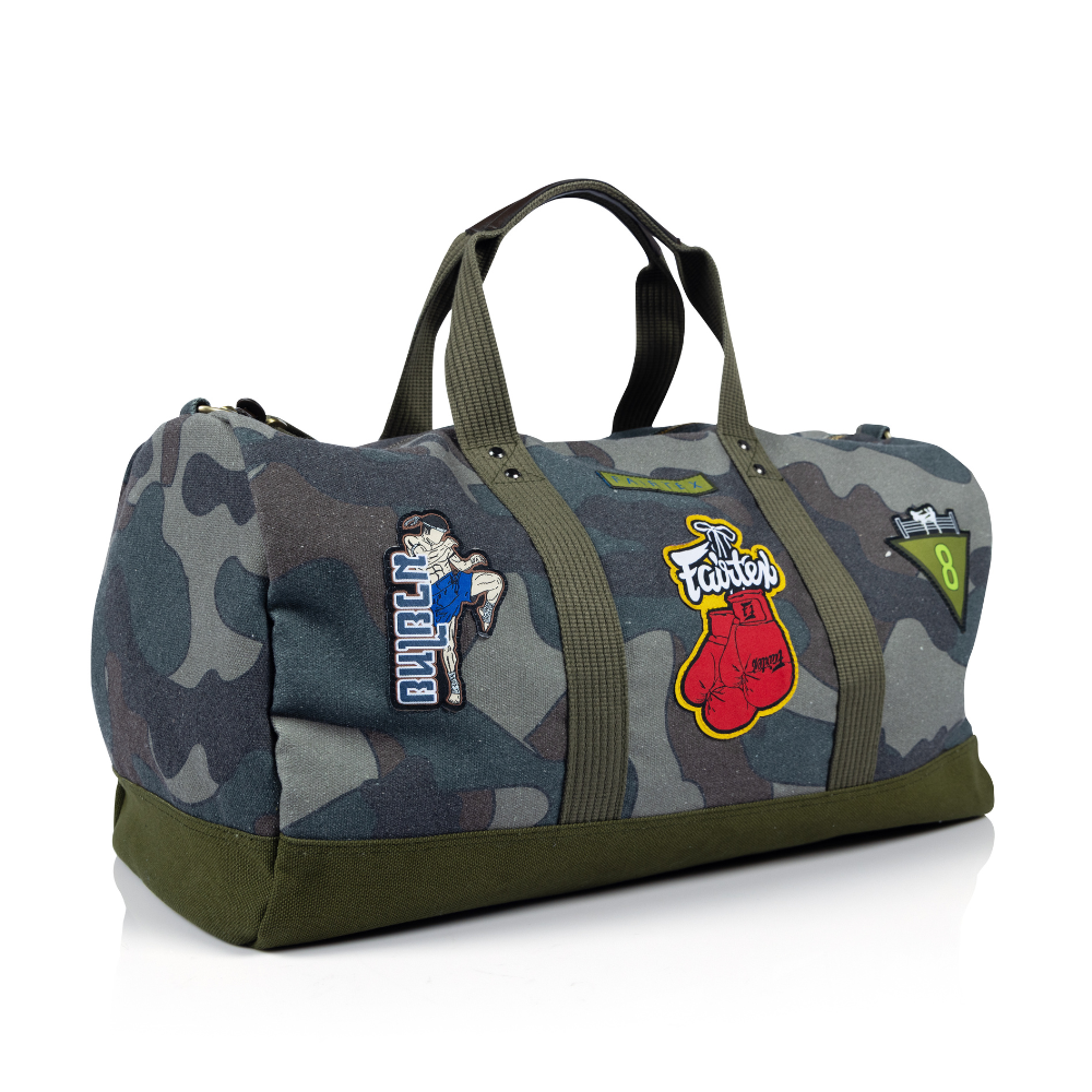 Fairtex Camo Duffel Bag BAG24