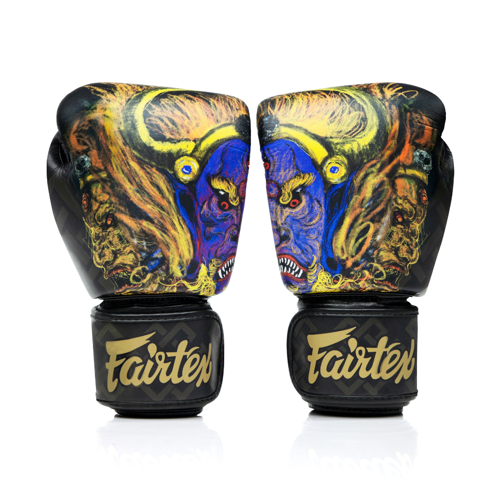 YAMANTAKA Premium Boxing Gloves - Limited Edition – Fairtex Global YAMANTAKA Premium Boxing Gloves - Limited Edition – Fairtex Global