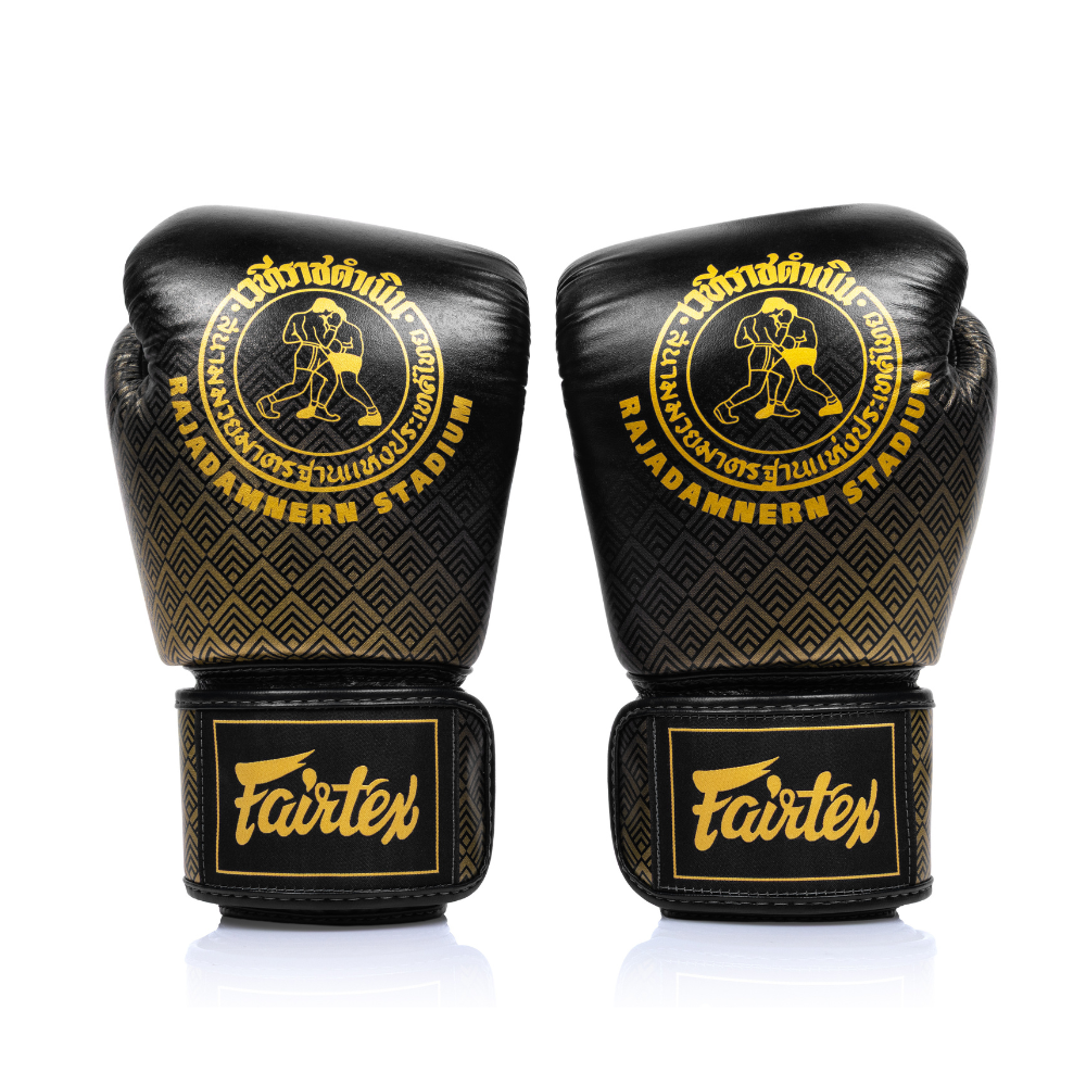 Fairtex x Rajadamnern Premium Boxing Gloves BGV-Rajadamnern
