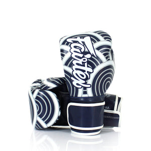 Fairtex Blue Wave Boxing Gloves BGV14BLU
