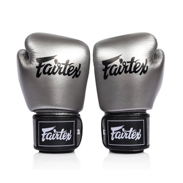 Fairtex BGV1C-PLUS Boxing Gloves - Gun Metallic