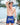 Fairtex Kickboxing Shorts - Arokaya Special - Blue Phantom
