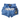 Fairtex x MATTER MAKERS Limited Edition Shorts - Western Denim