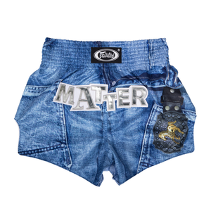 Fairtex x MATTER MAKERS Limited Edition Shorts - Western Denim