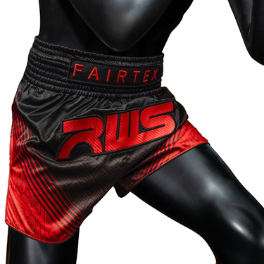 Fairtex Muay Thai Shorts - RWS Black