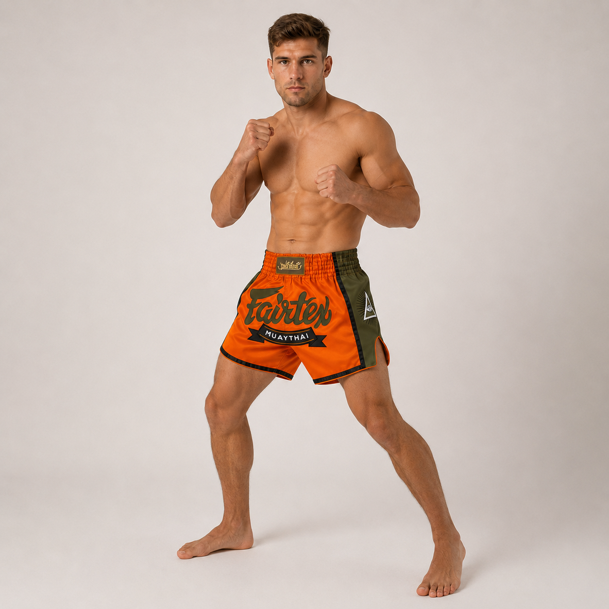 Fairtex Kickboxing Shorts Orange BS1705