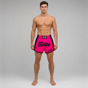 Fairtex Kickboxing Shorts Shocking Pink BS1714