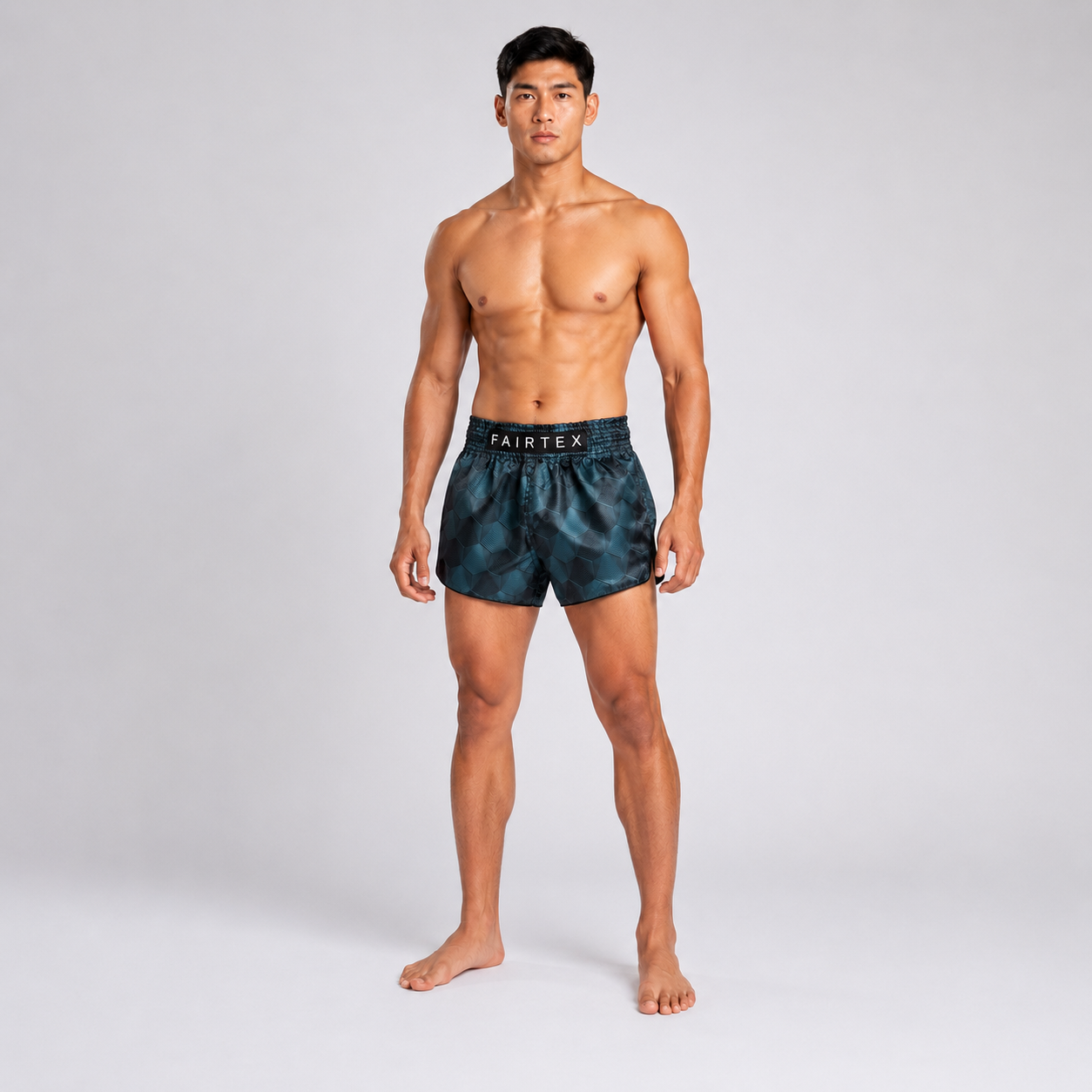 Fairtex Muay Thai Shorts Stealth Gray BS1902