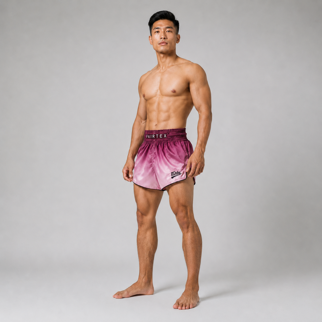 Fairtex Muay Thai Shorts FADE Maroon BS1904