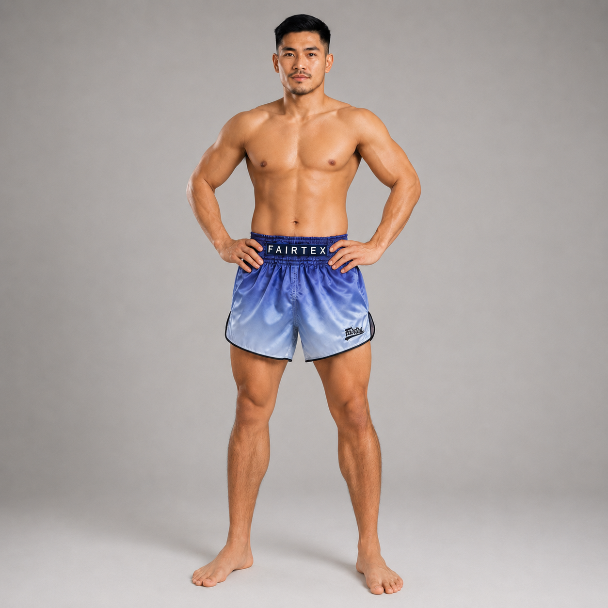 Fairtex Muay Thai Shorts FADE Blue BS1905