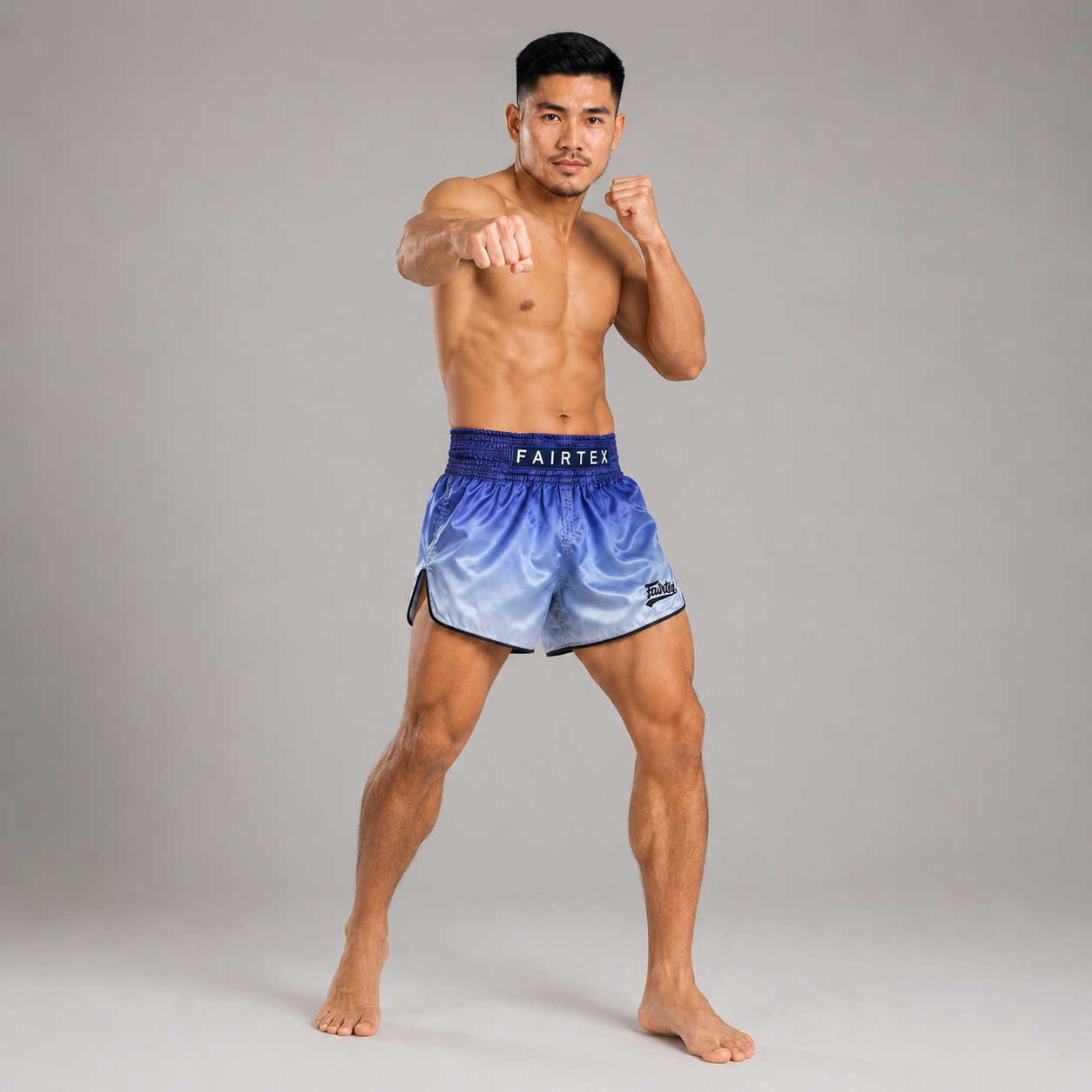 Fairtex Muay Thai Shorts FADE Blue BS1905