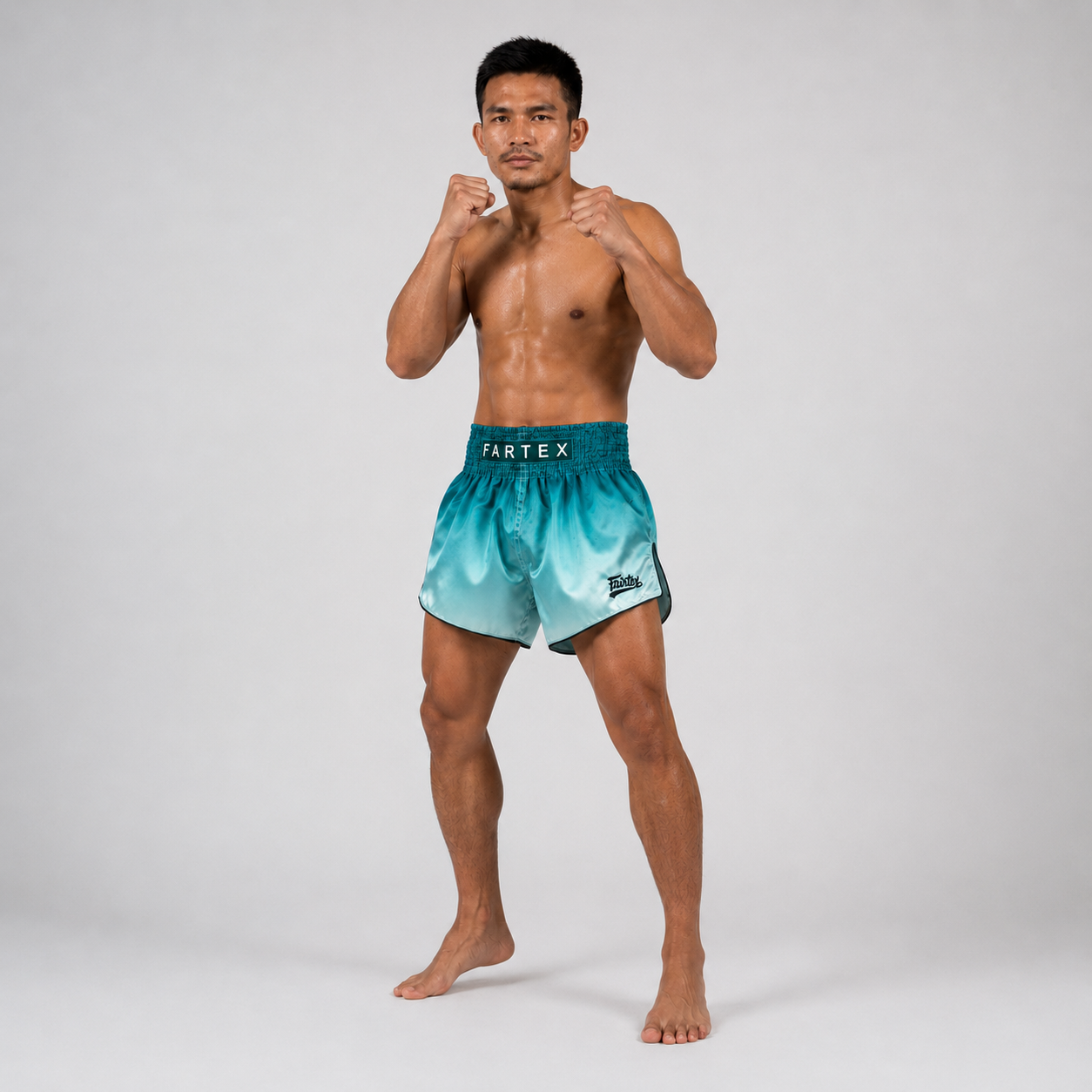 Fairtex Muay Thai Shorts FADE Green BS1906
