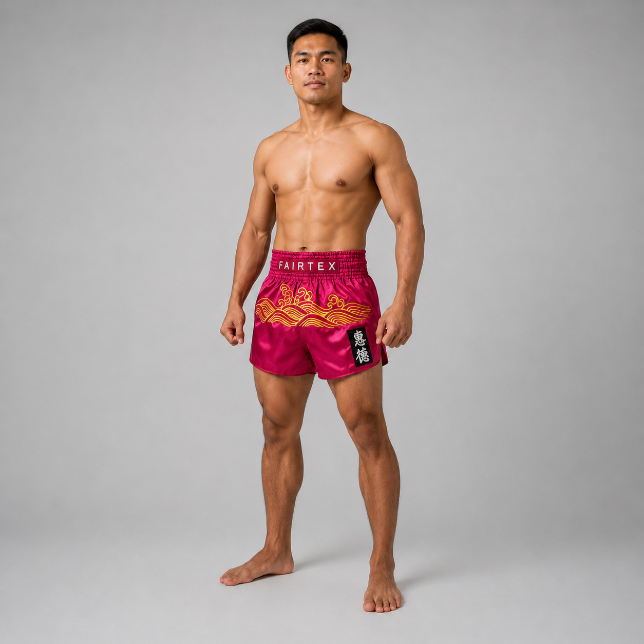 Fairtex Muay Thai Shorts Golden River BS1910
