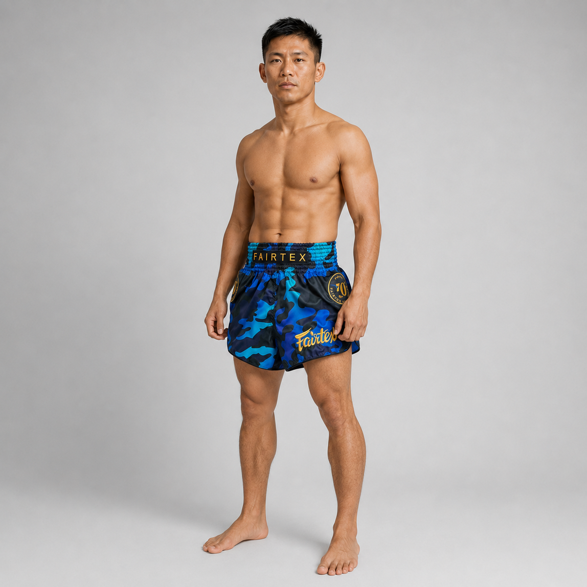 Fairtex Muay Thai Shorts Golden Jubilee Luster BS1916
