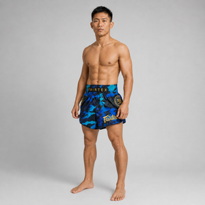 Fairtex Muay Thai Shorts Golden Jubilee Luster BS1916