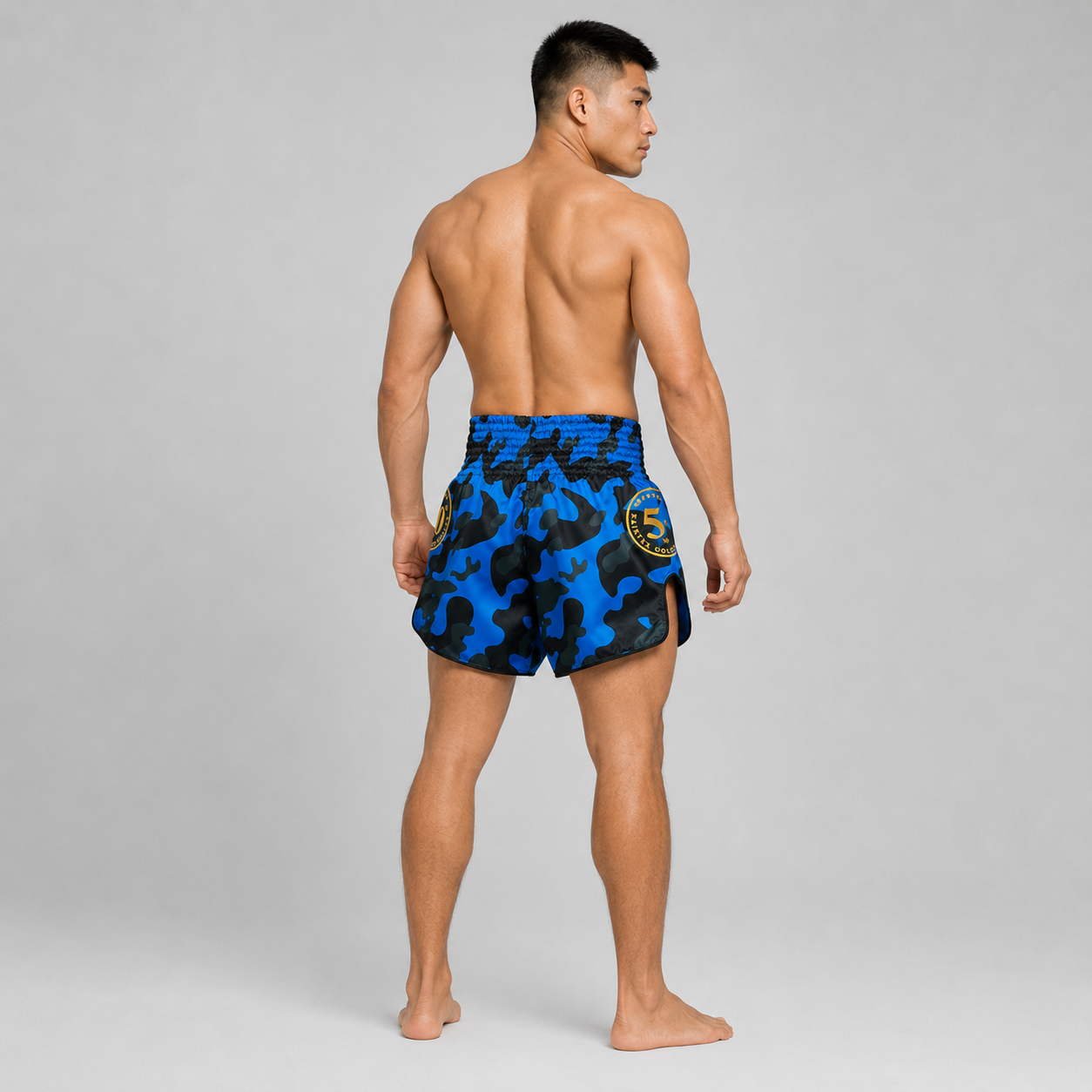 Fairtex Muay Thai Shorts Golden Jubilee Solid BS1917