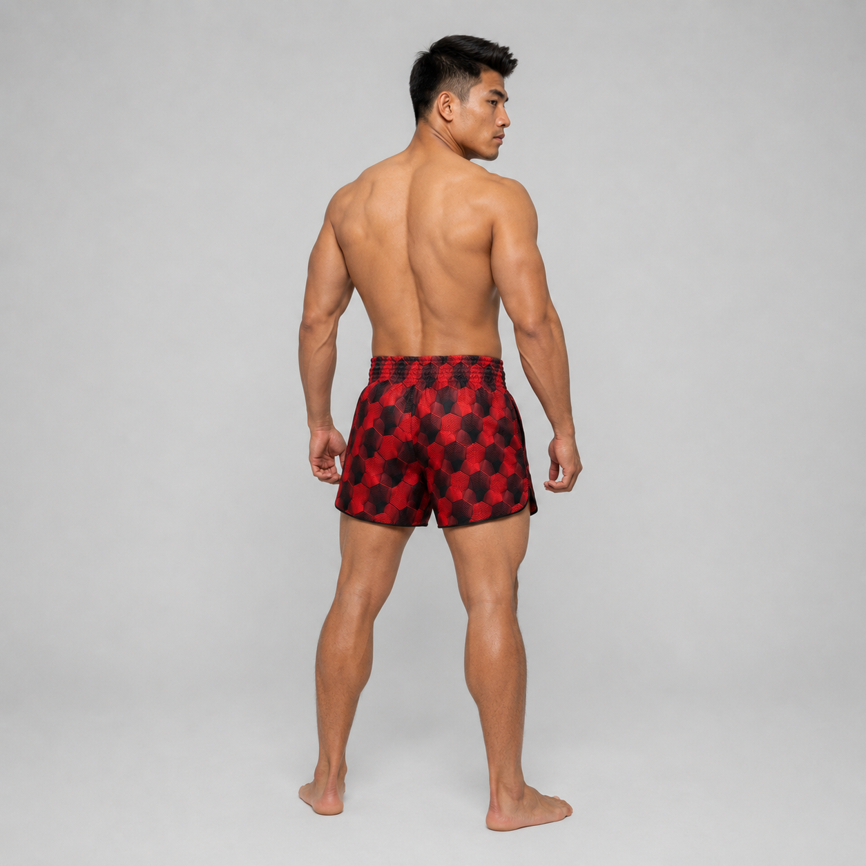 Fairtex Muay Thai Shorts Stealth Red BS1919
