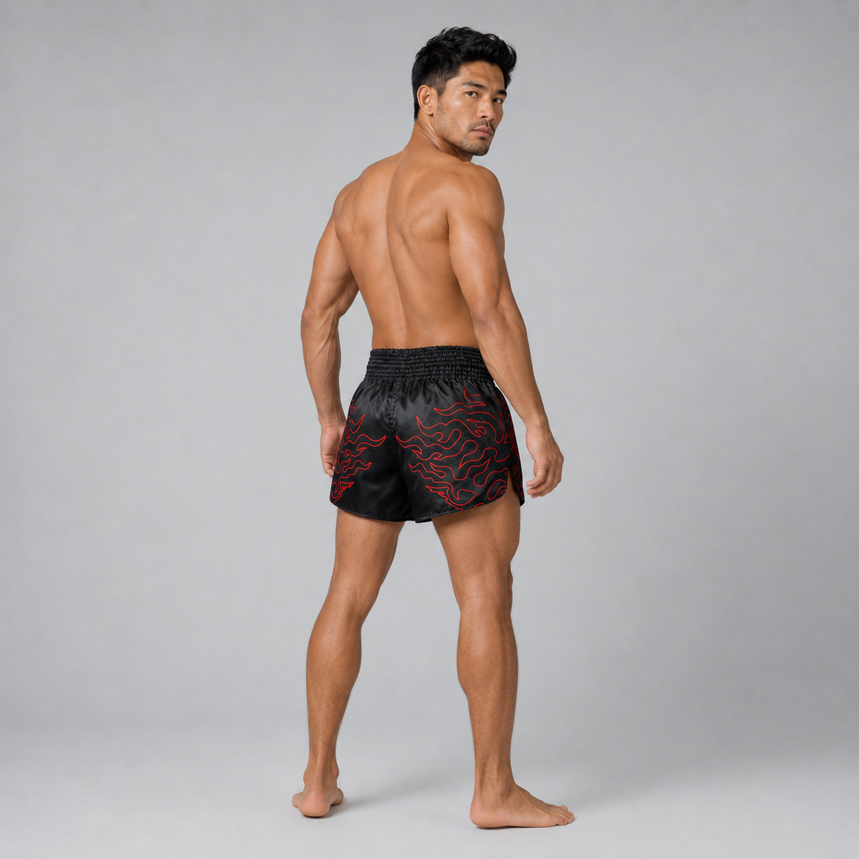 Fairtex Athletic Cut Short Lava BS1920