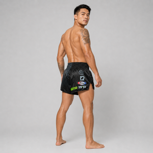 Fairtex Muay Thai Shorts Racer Black BS1924