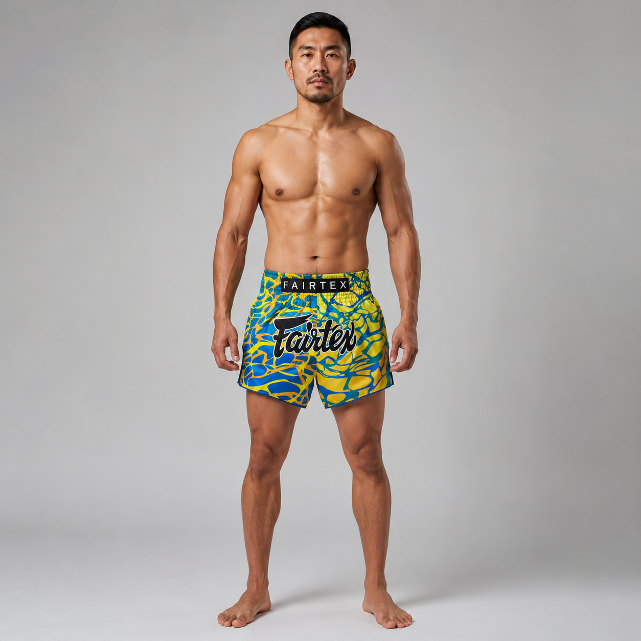 Fairtex Muay Thai Shorts Magma Green BS1927