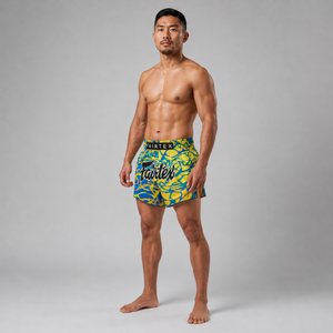 Fairtex Muay Thai Shorts Magma Green BS1927