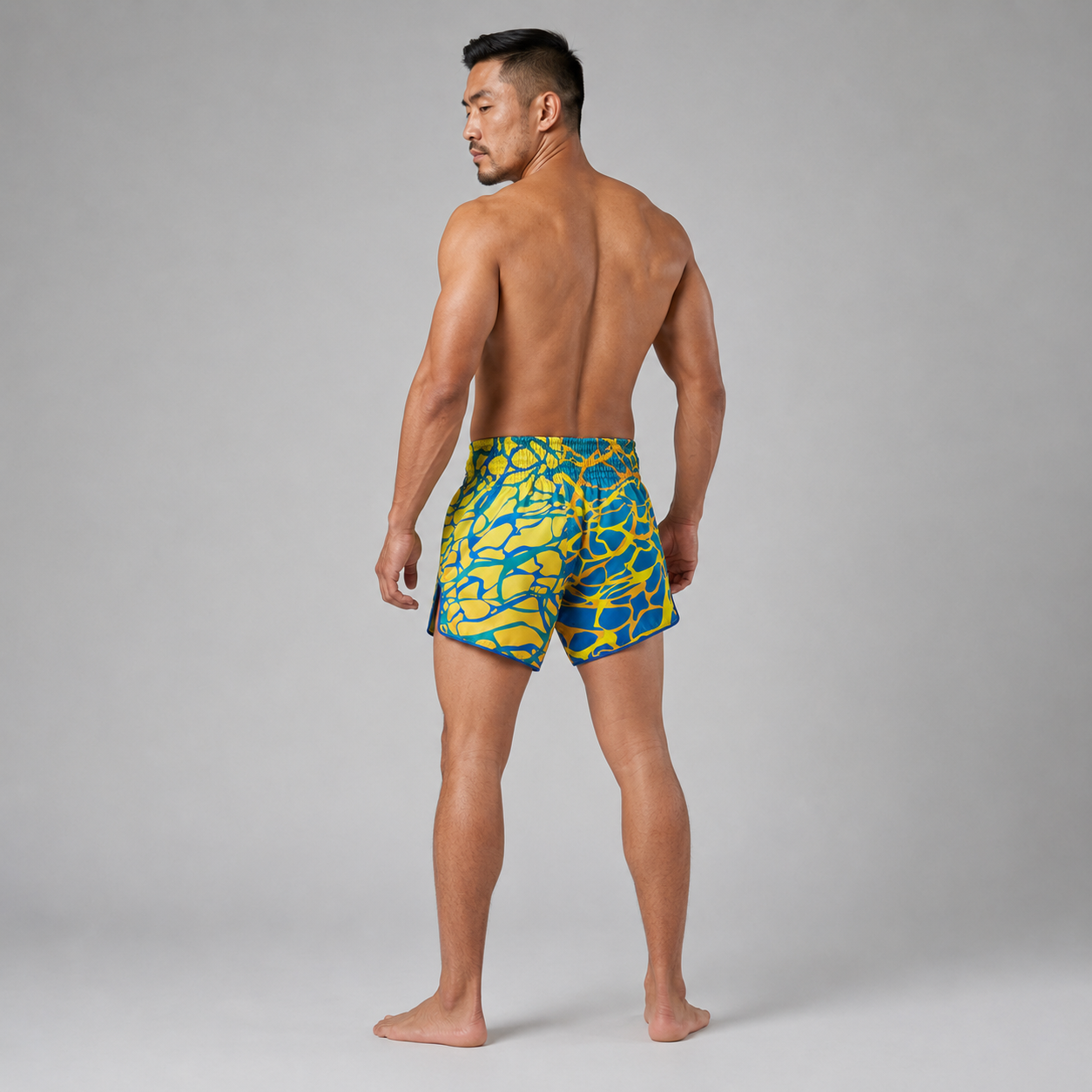 Fairtex Muay Thai Shorts Magma Green BS1927