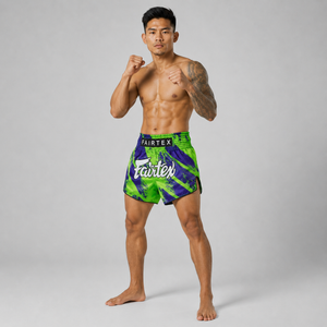 Fairtex Muay Thai Shorts Street King BS1928