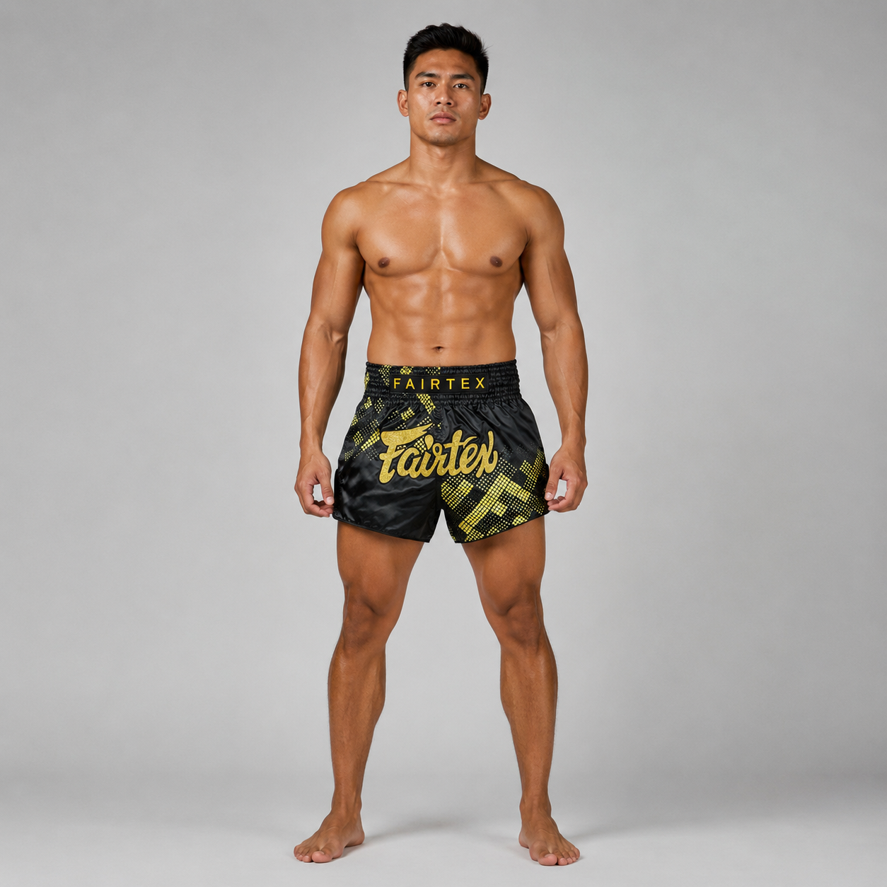 Fairtex Muay Thai Shorts Heart of Gold BS1931