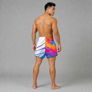 Fairtex Muay Thai Shorts World Music White BS1933