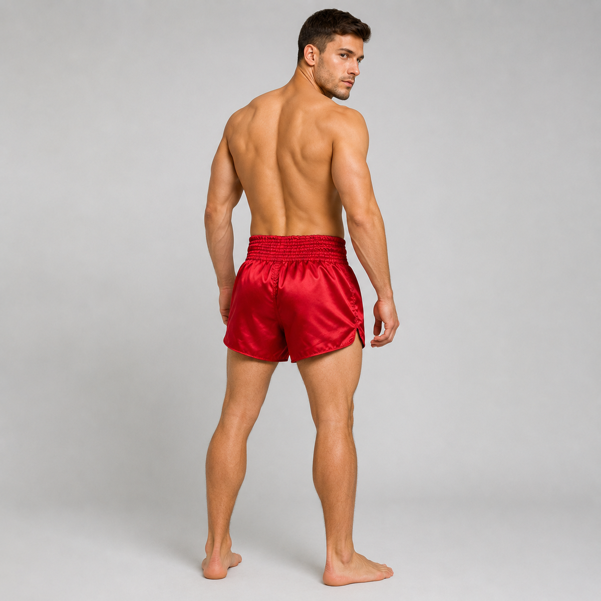 Fairtex Muay Thai Shorts Red Diamond BS1936