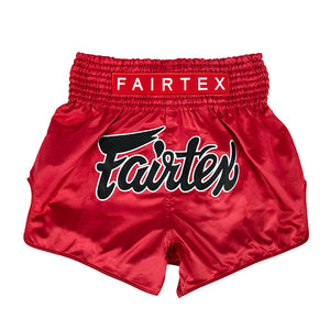 Fairtex Muay Thai Shorts Red Diamond BS1936