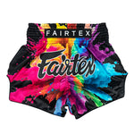 Fairtex Muay Thai Shorts Black Funky Soul BS1940