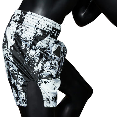 Fairtex Muay Thai Shorts - BS1948 Grunge White