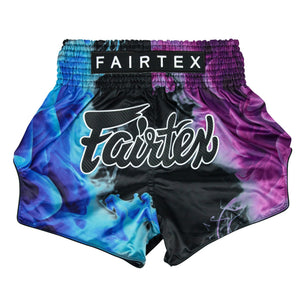 Fairtex Muay Thai Shorts Tech House Black BS1951
