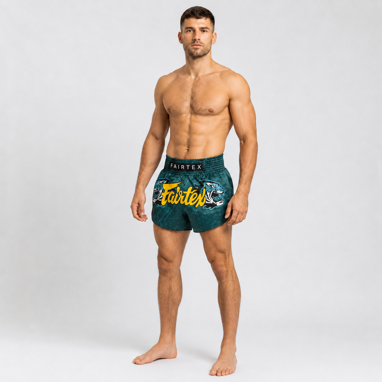 Fairtex Muay Thai Shorts Jungle Hunter BS1952