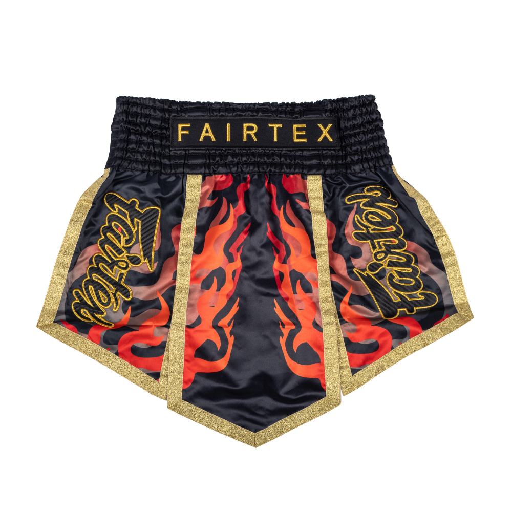 Fairtex Aquila Muay Thai Shorts - Volcano