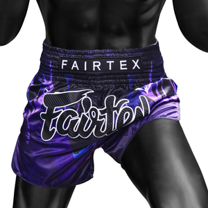 Fairtex Muay Thai Shorts BS Halloween01 - Twilight